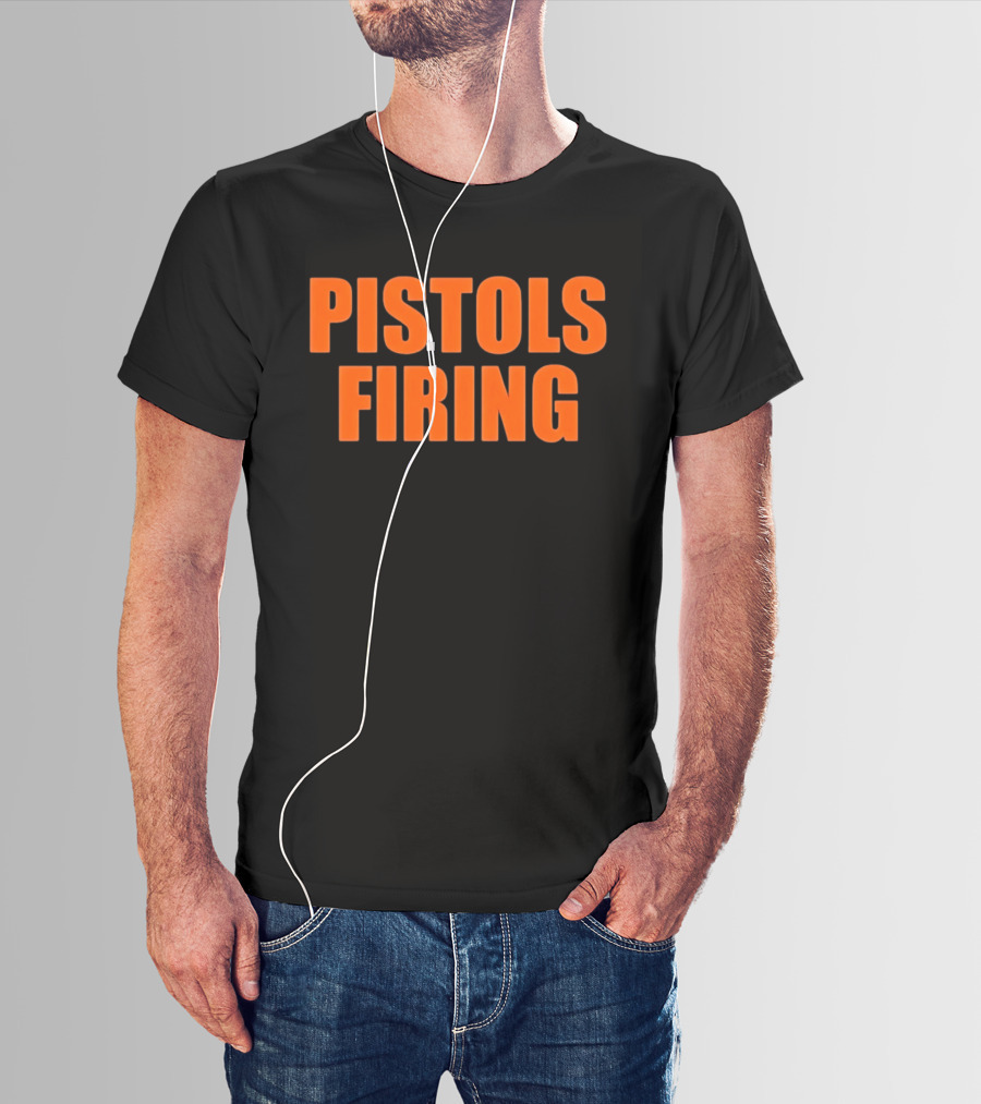 Pistols Firing Oklahoma State Cowboys T-Shirt
