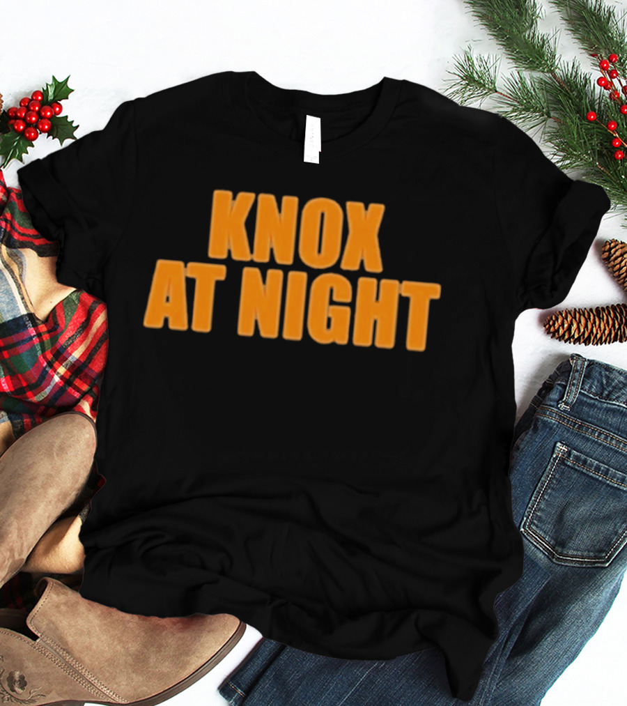 Knox At Night NCAA College Team Spirit T-Shirt