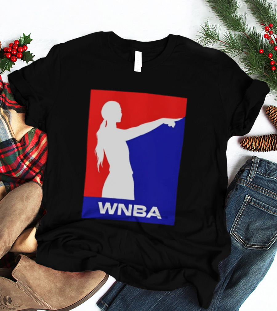 WNBA Red And Blue Sophie Cunningham Basketball T-Shirt
