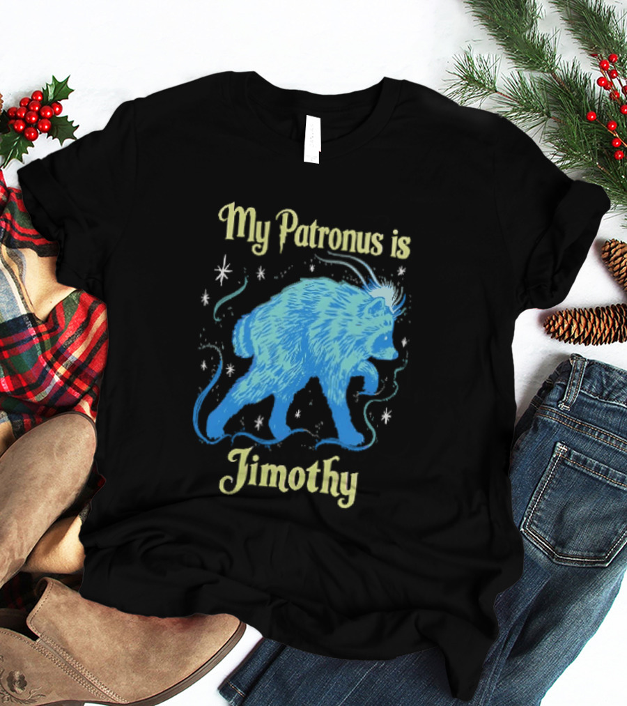 My Patronus Is Jimothy Magical Raccoon T-Shirt