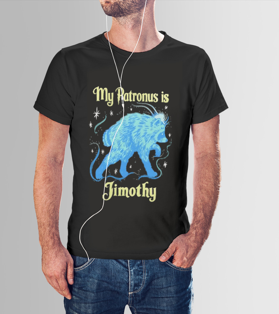 My Patronus Is Jimothy Magical Raccoon T-Shirt