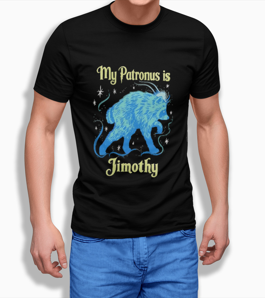 My Patronus Is Jimothy Magical Raccoon T-Shirt