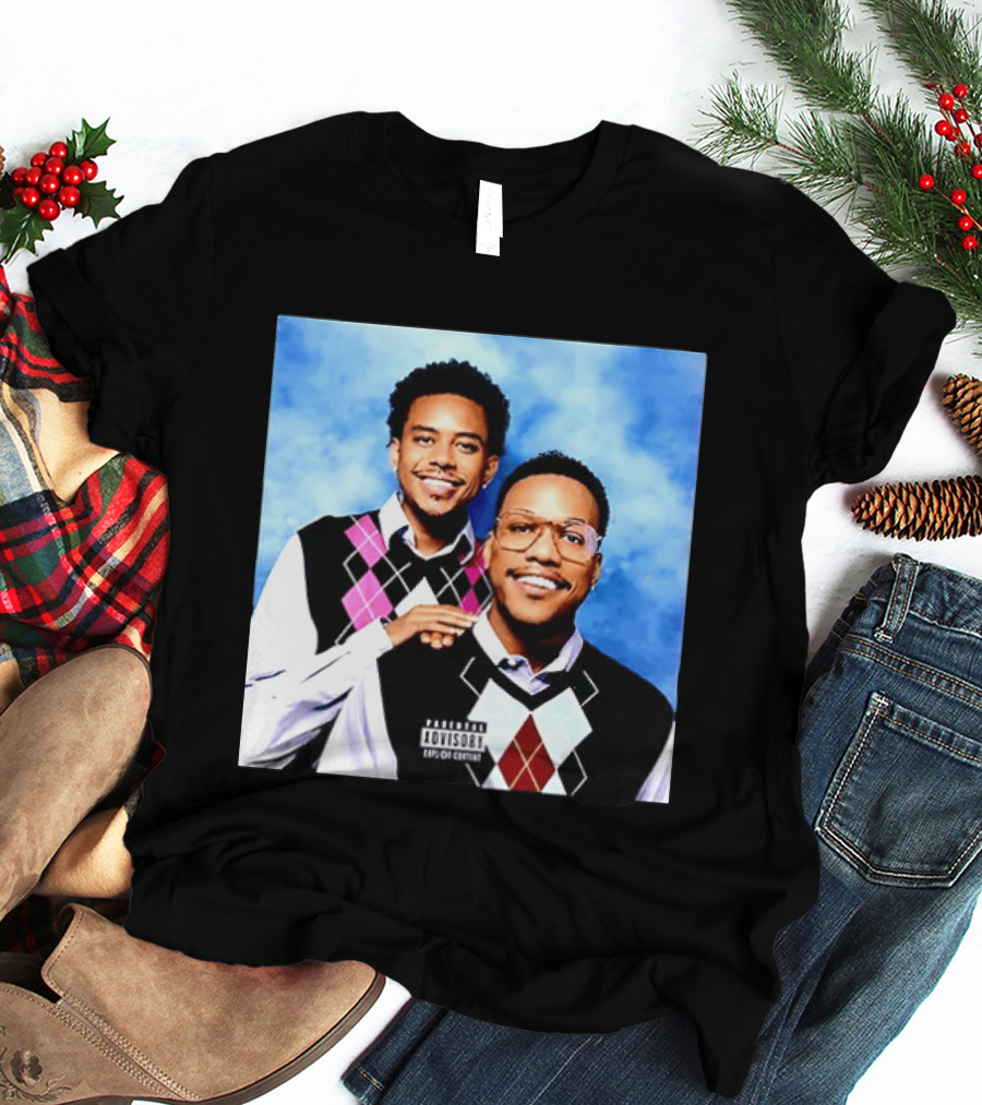 Step Brothers Baby Keem Kendrick Lamar The Melodic Blue Sweater T-Shirt