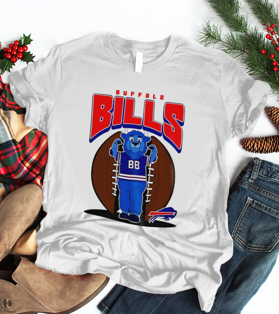Buffalo Bills Mascot 2026 Mania Football Team T-Shirt