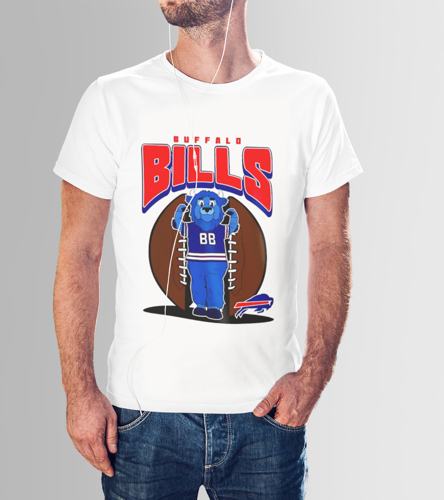 Buffalo Bills Mascot 2026 Mania Football Team T-Shirt