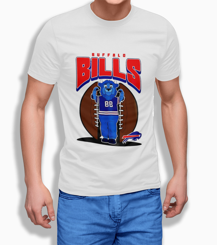 Buffalo Bills Mascot 2026 Mania Football Team T-Shirt