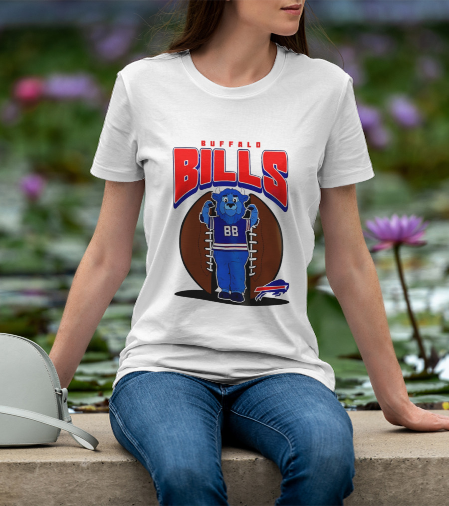 Buffalo Bills Mascot 2026 Mania Football Team T-Shirt