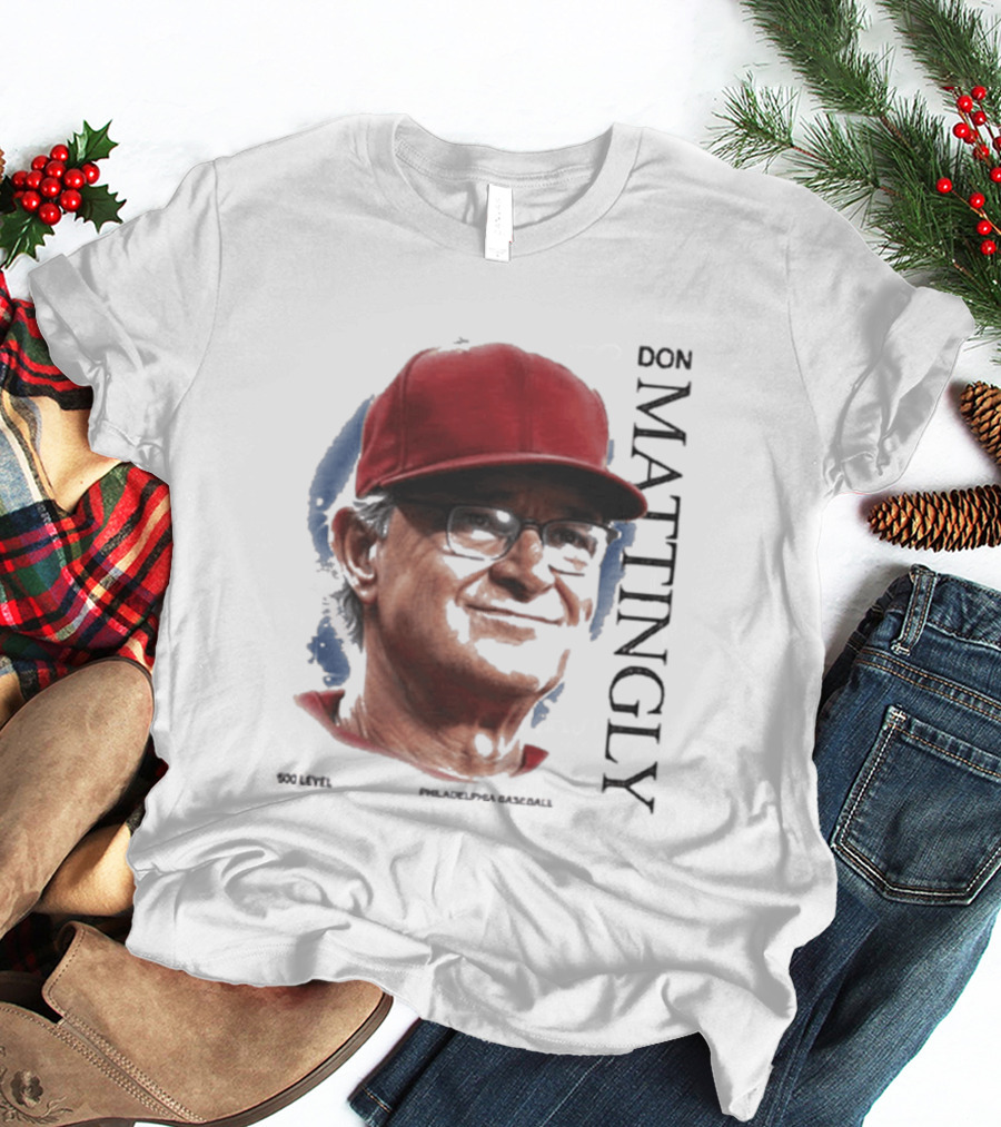 Mattingly Vertical 23 Philadelphia 500 Level T-Shirt