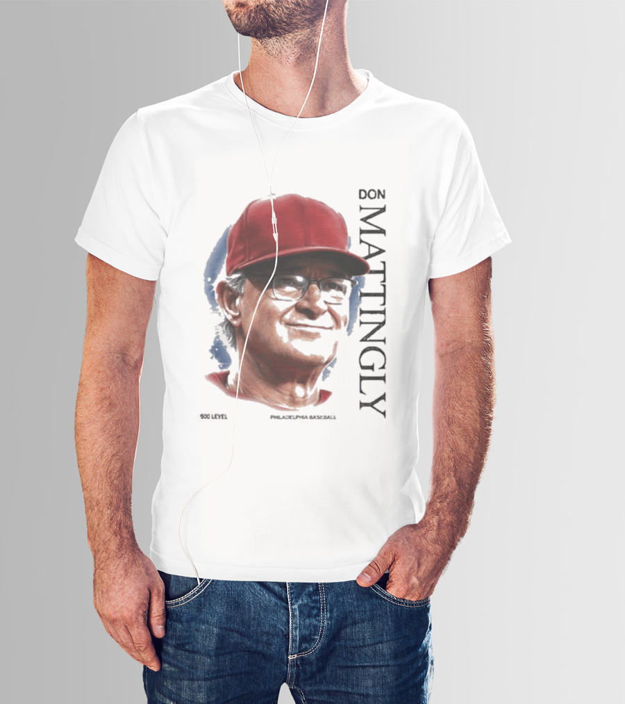 Mattingly Vertical 23 Philadelphia 500 Level T-Shirt