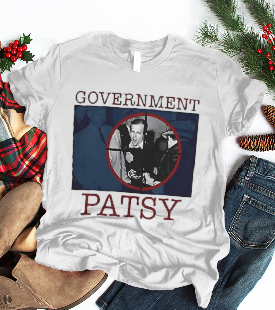 Government Patsy Lee Harvey Oswald Target T-Shirt
