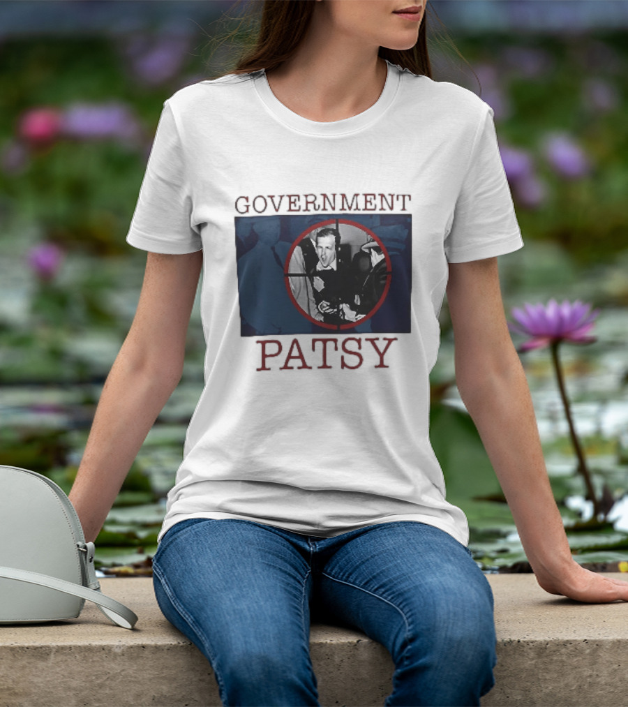 Government Patsy Lee Harvey Oswald Target T-Shirt