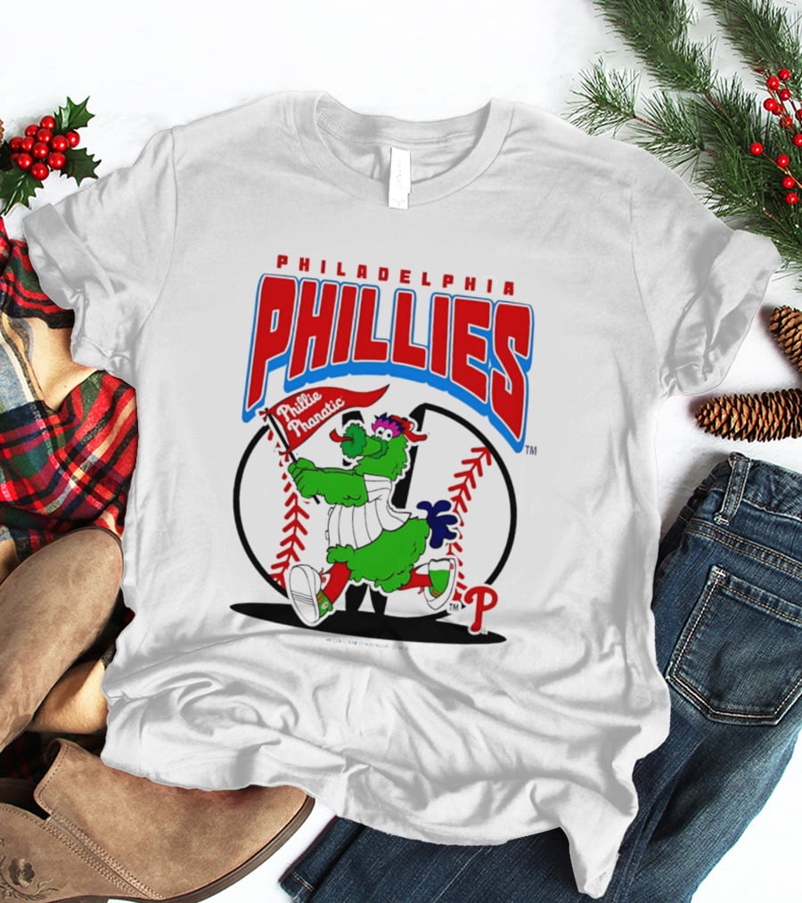 Philadelphia Phillies Phillie Phanatic 2026 Mania MLB Baseball T-Shirt