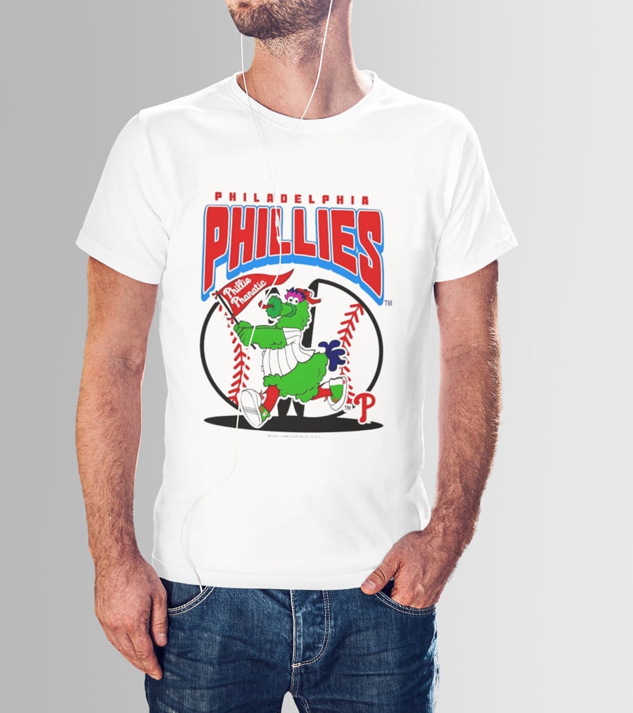 Philadelphia Phillies Phillie Phanatic 2026 Mania MLB Baseball T-Shirt