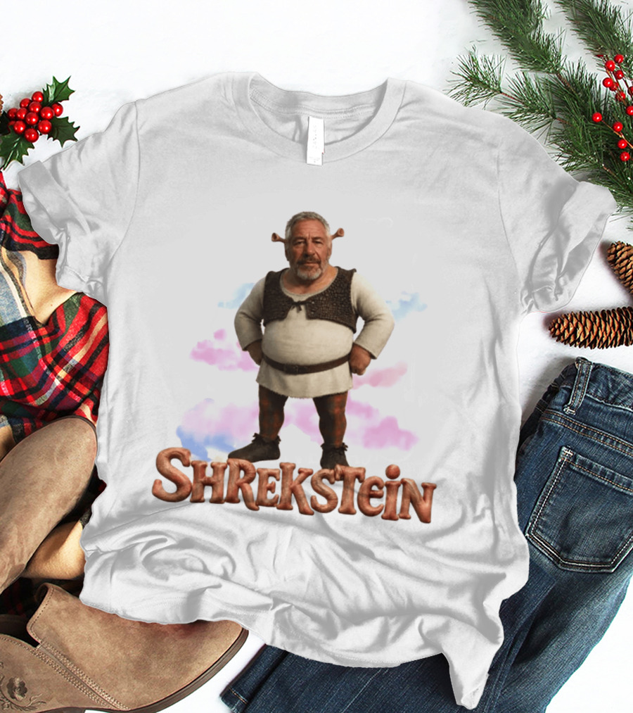Shrekstein Shrek Frankenstein Mashup T-Shirt