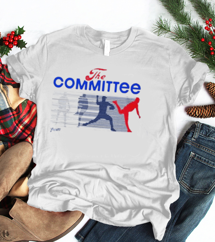 The Committee Pitching Evolution Baseball Journey T-Shirt