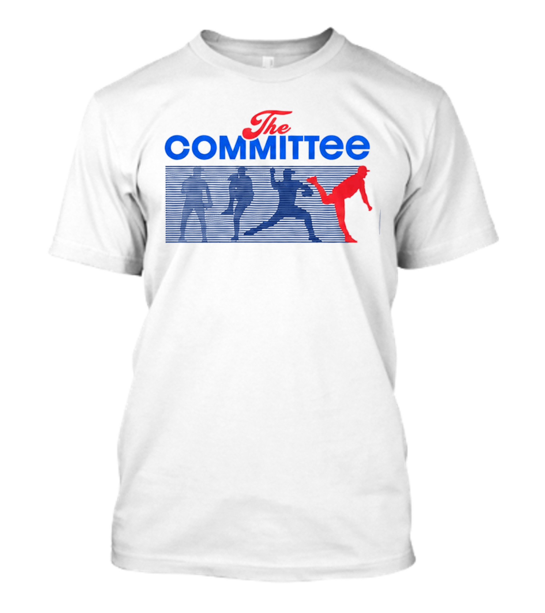 The Committee Pitcher Handprint T-Shirt