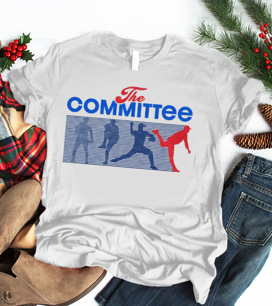 The Committee Pitcher Handprint T-Shirt