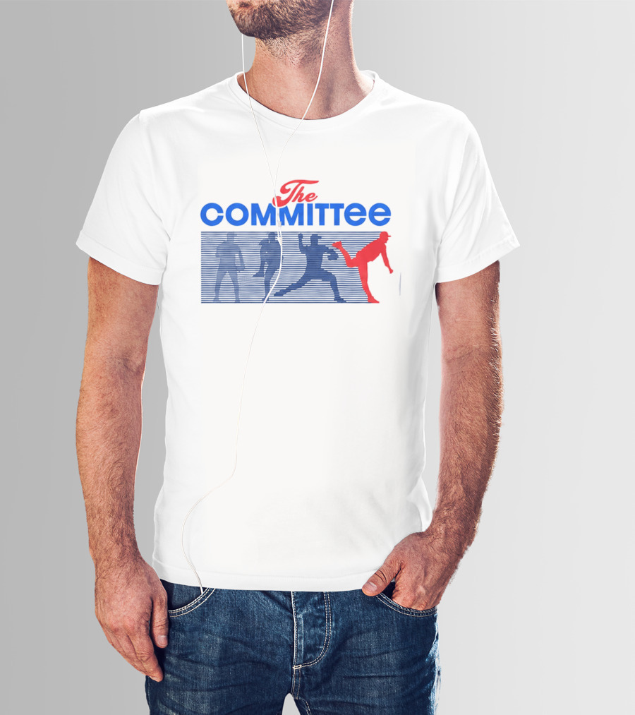 The Committee Pitcher Handprint T-Shirt