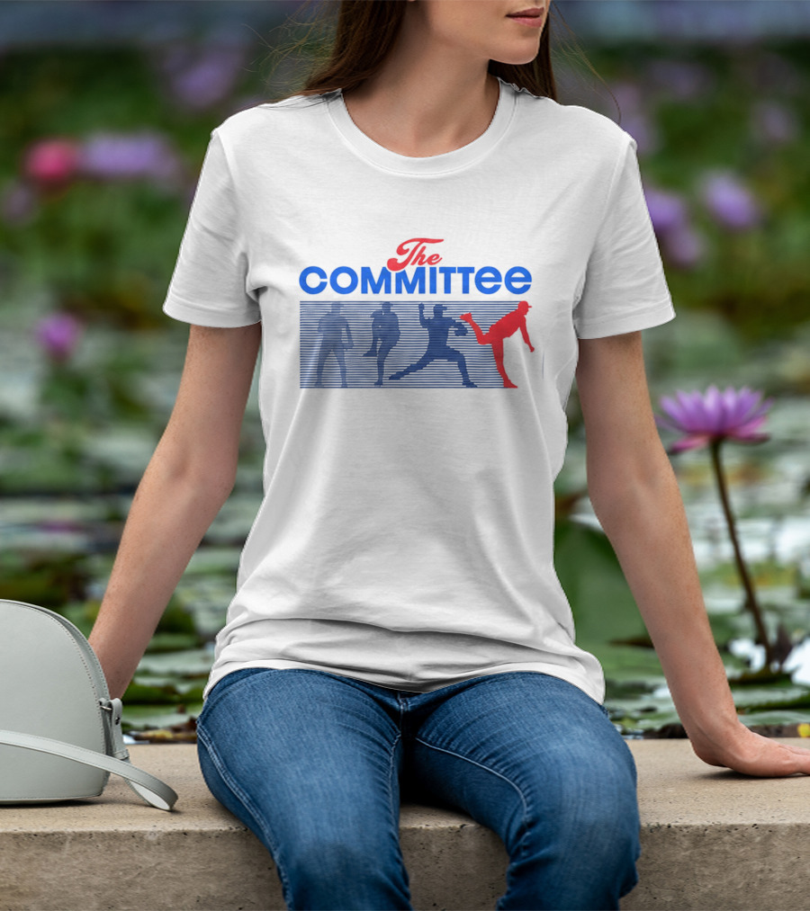 The Committee Pitcher Handprint T-Shirt
