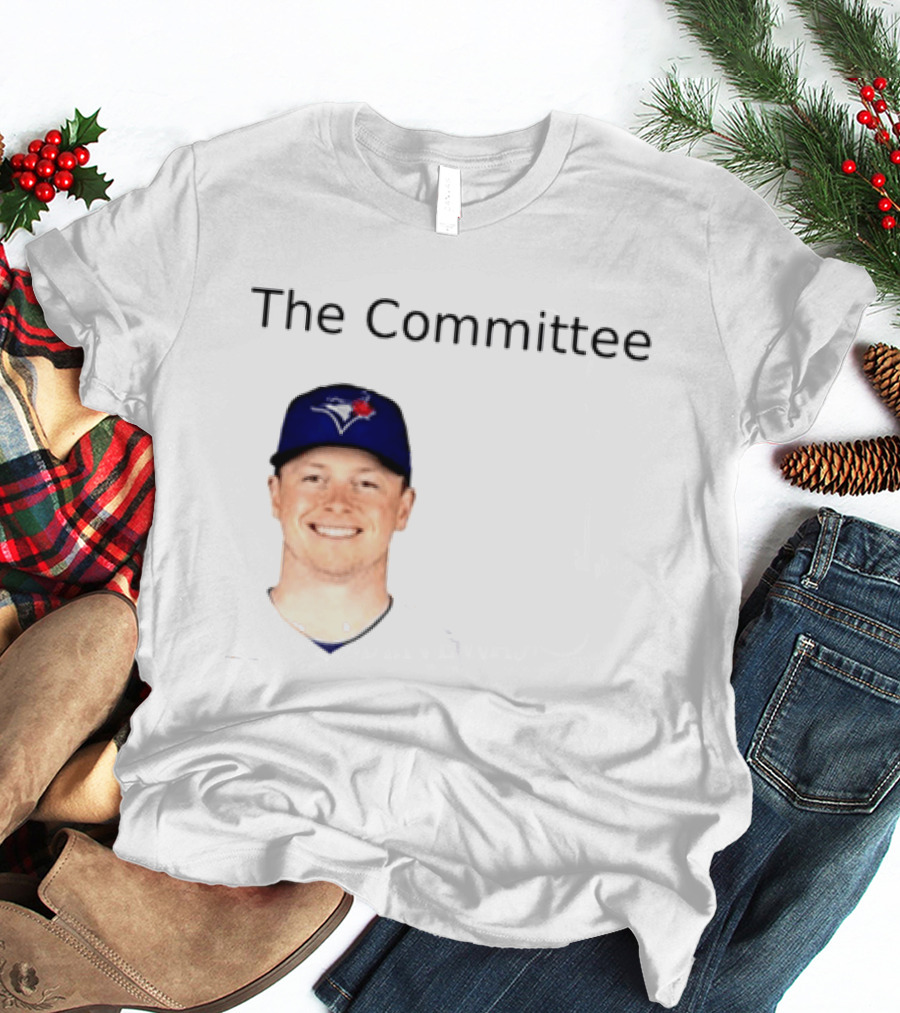 The Committee Louis Varland Toronto Blue Jays Player T-Shirt