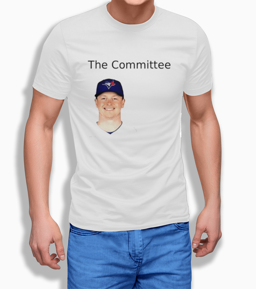 The Committee Louis Varland Toronto Blue Jays Player T-Shirt