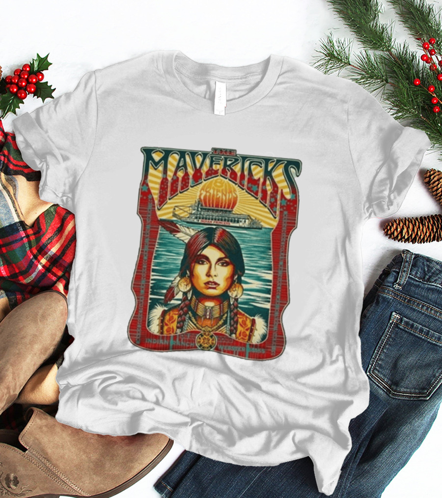 The Mavericks & Friends Indian Ranch Webster MA 2026 T-Shirt