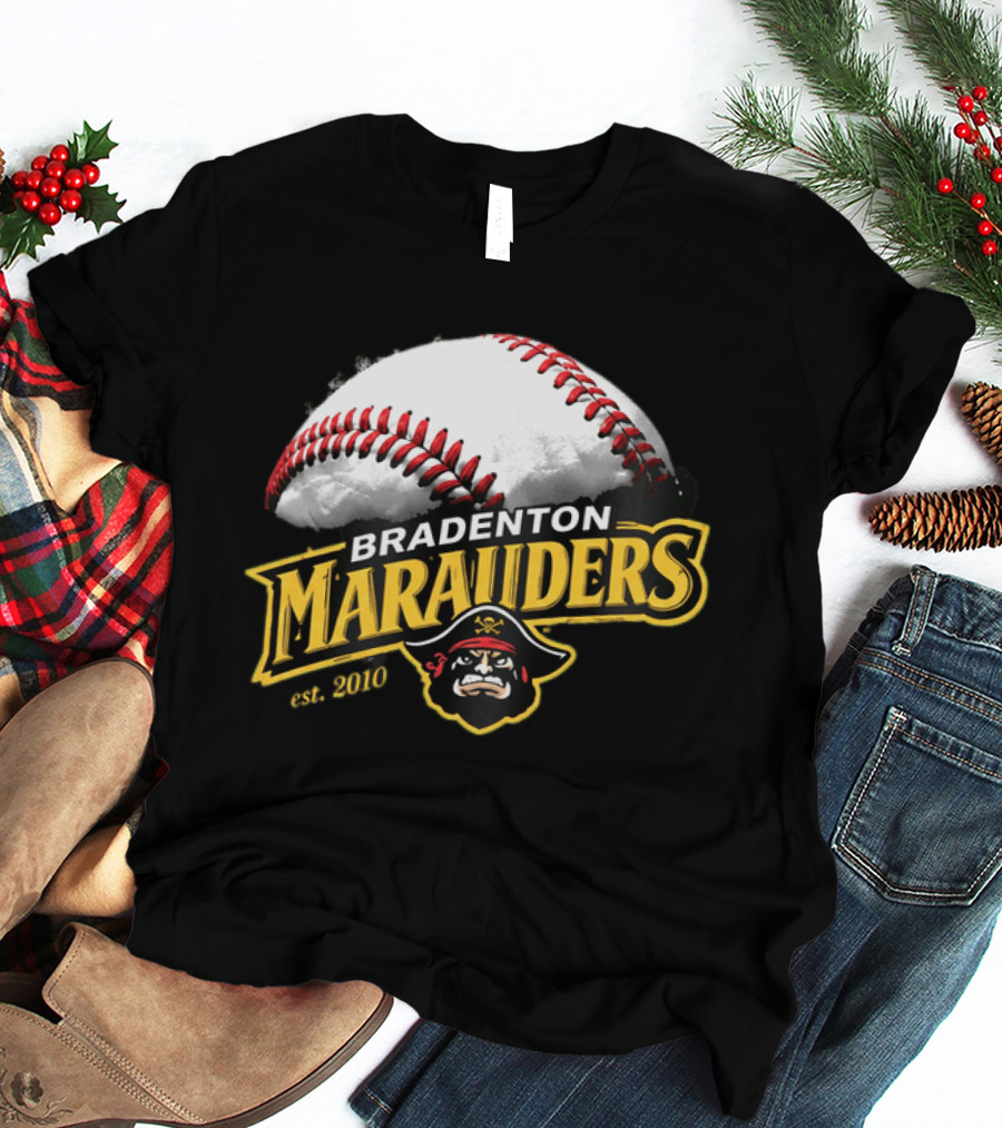 Bradenton Marauders Y2K Night Giveaway 2026 Baseball Pirate T-Shirt