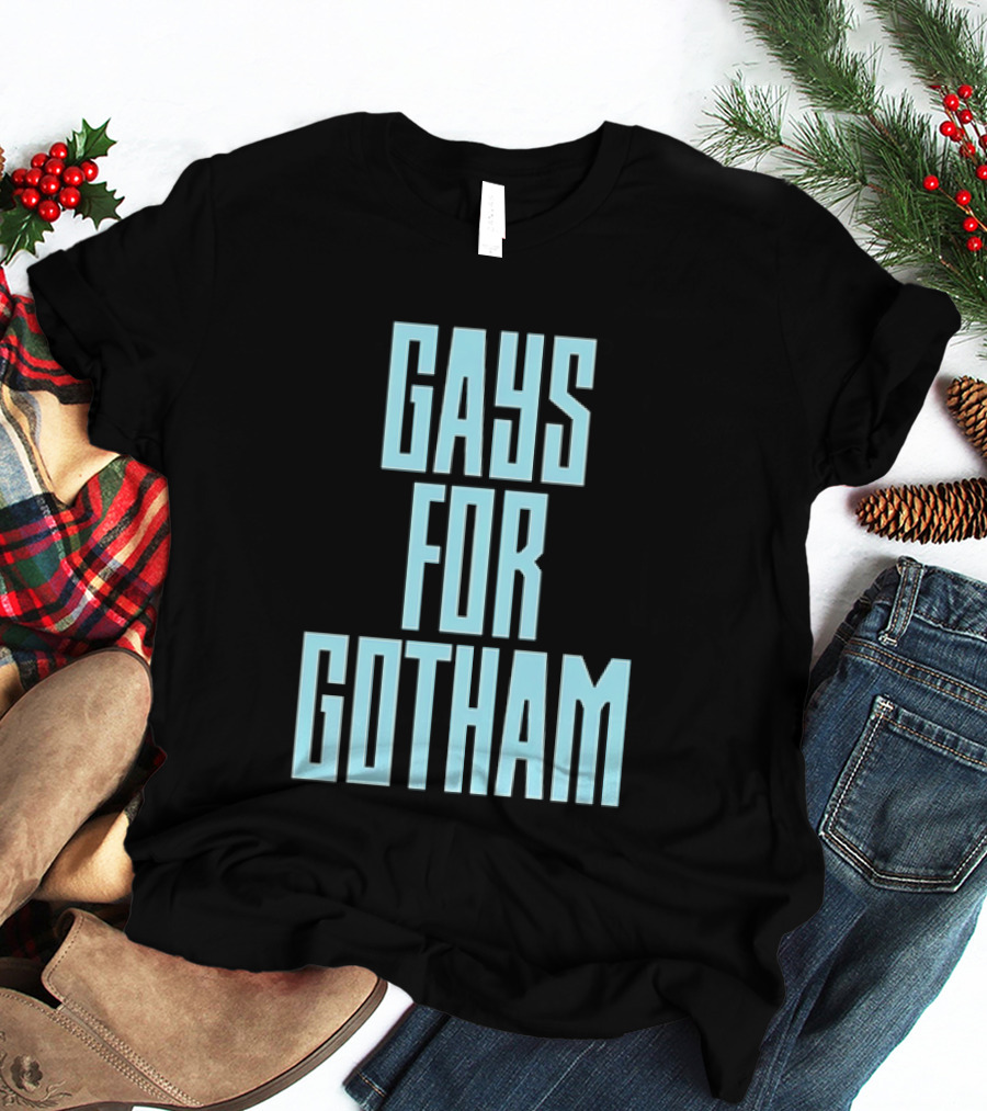 Gays For Gotham FC T-Shirt