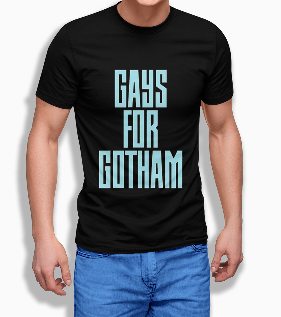 Gays For Gotham FC T-Shirt