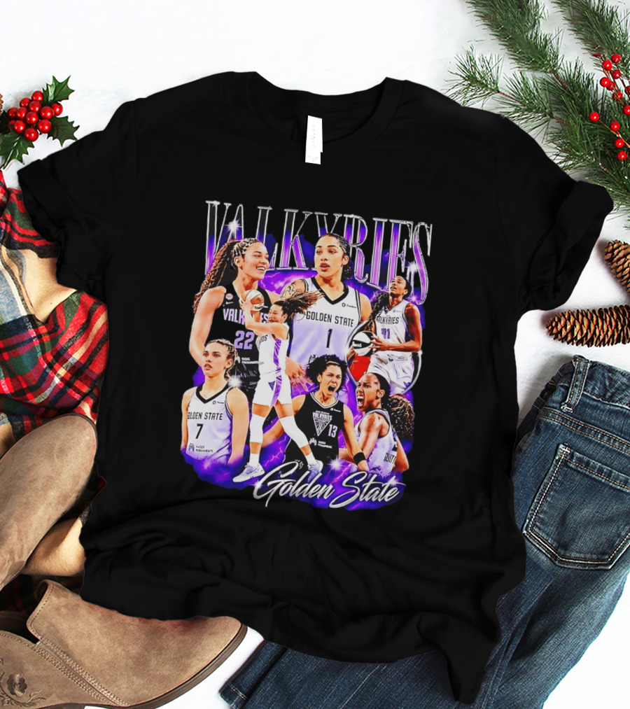 Golden State Valkyries WNBA Basketball Team Players 2026 T-Shirt