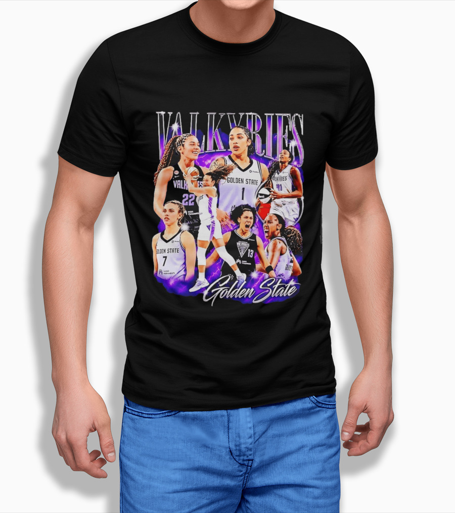 Golden State Valkyries WNBA Basketball Team Players 2026 T-Shirt