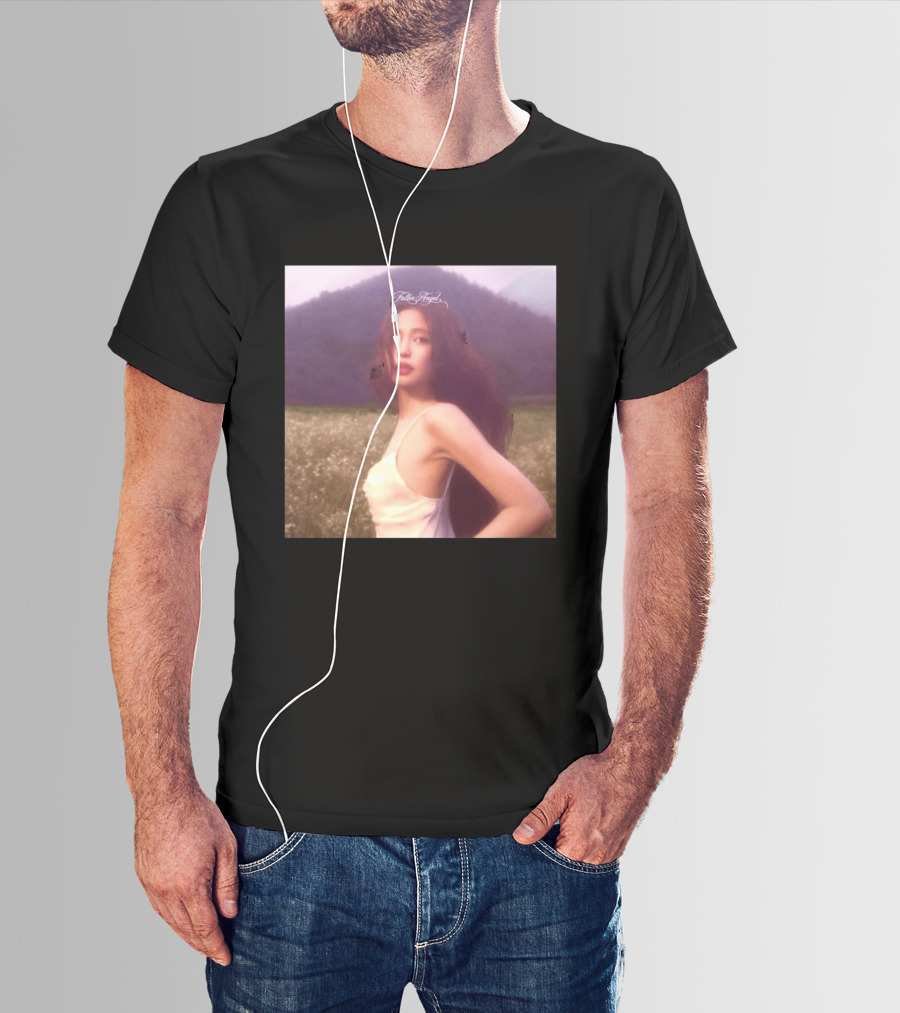 Jennie Fallen Angel EP Cover Photo Mountain Field Scene T-Shirt