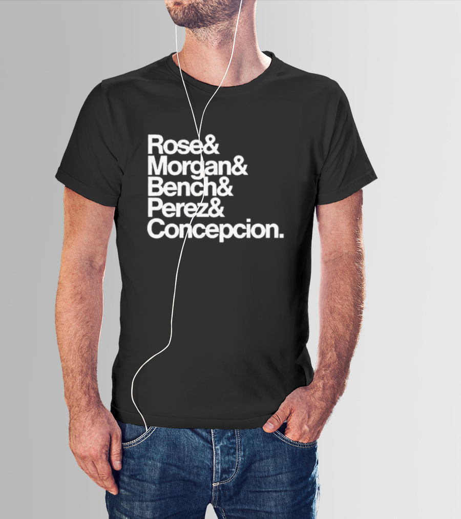 Rose Morgan Bench Perez Concepcion List T-Shirt