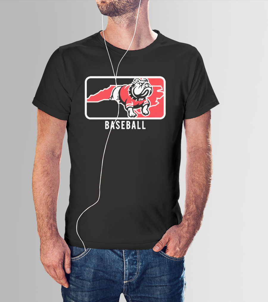 Runnin' Bulldogs Baseball Day 10 Christmas T-Shirt