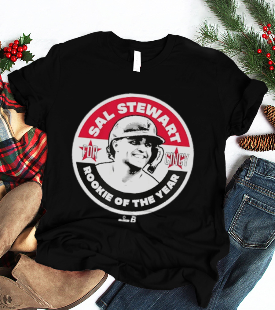 Sal Stewart For Cincy Rookie Of The Year T-Shirt