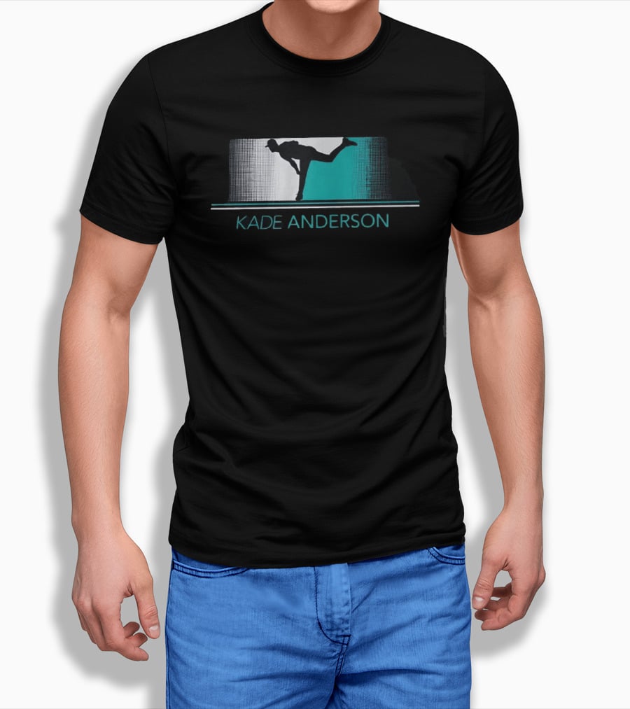 Kade Anderson Seattle Mariners Baseball Silo Stripe 2026 T-Shirt