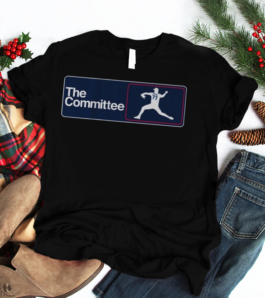The Committee Louis Varland 77 Pitching T-Shirt