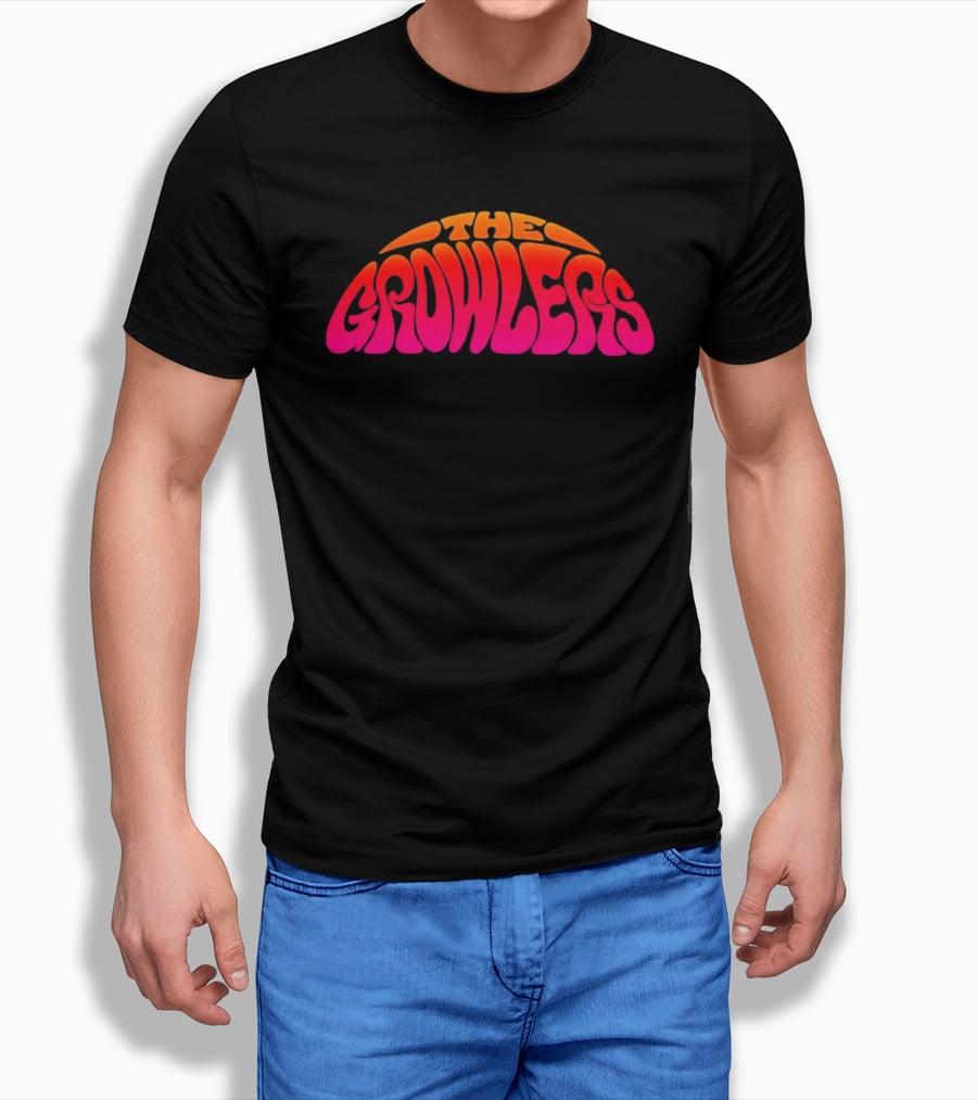 The Growlers 2026 Fall Tour North America Psychedelic T-Shirt