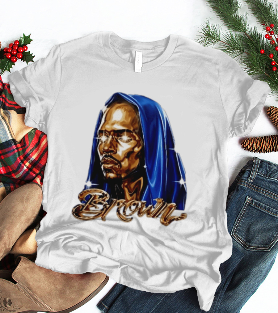 Chris Brown R&B Calligraphy Tour T-Shirt
