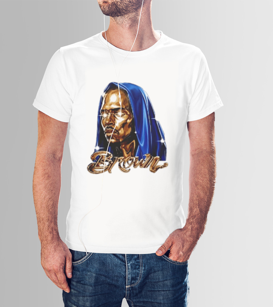 Chris Brown R&B Calligraphy Tour T-Shirt