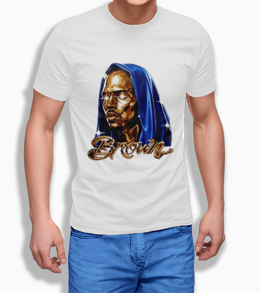 Chris Brown R&B Calligraphy Tour T-Shirt