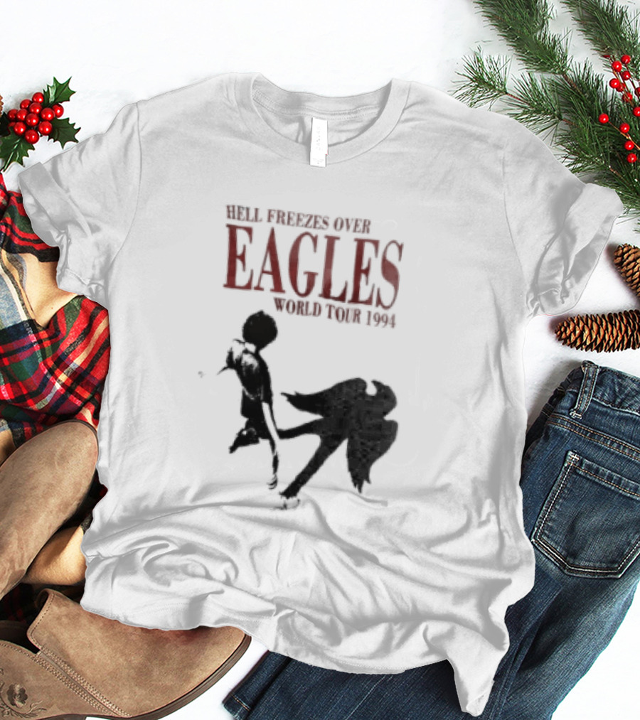 Hell Freezes Over Eagles World Tour 1994 T-Shirt