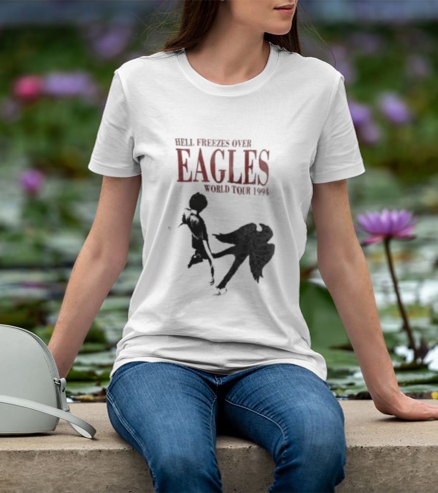 Hell Freezes Over Eagles World Tour 1994 T-Shirt