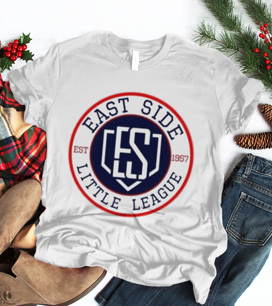 East Side Little League ES Est 1957 Philadelphia Phillies T-Shirt
