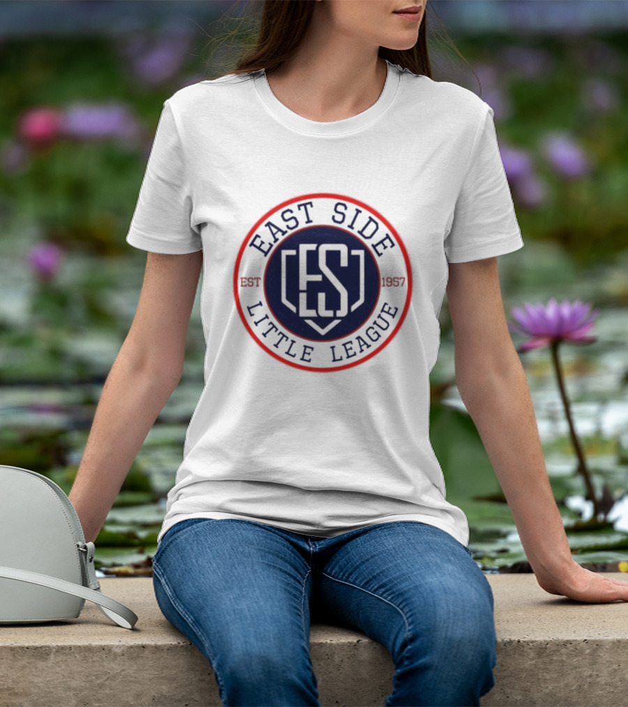 East Side Little League ES Est 1957 Philadelphia Phillies T-Shirt
