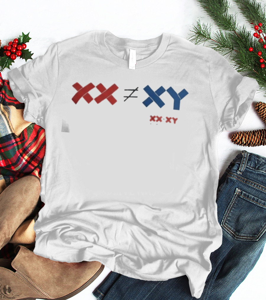 XX Not Equal To XY Athletics Gender Equality Empowerment T-Shirt
