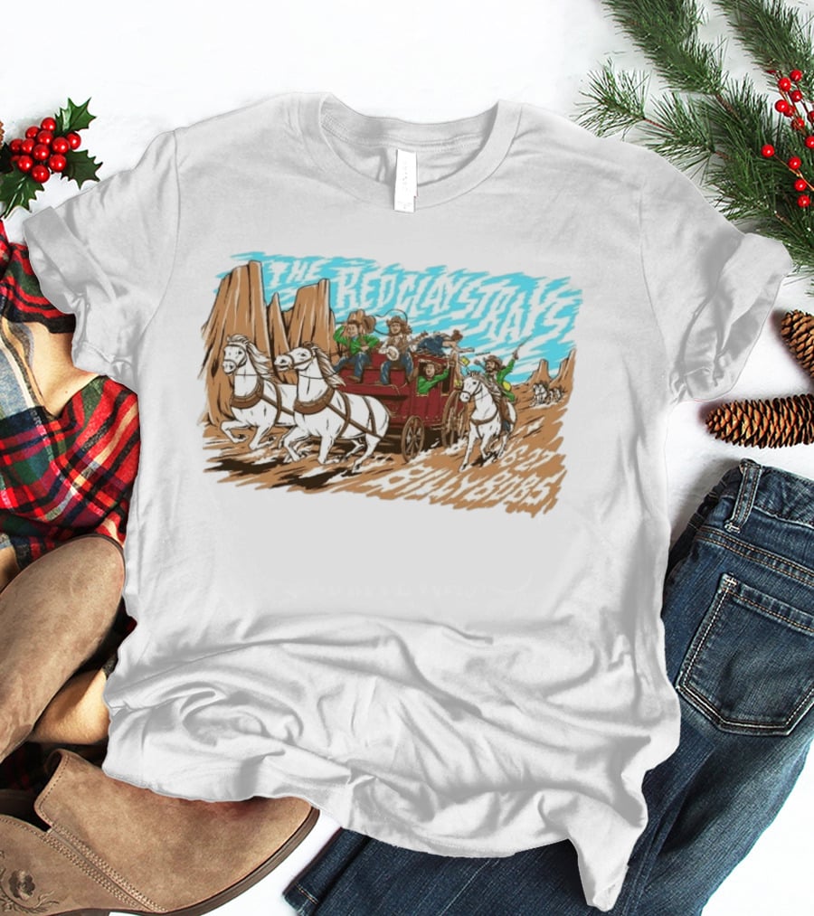 The Red Clay Strays Billy Bob's Fort Worth TX June 27 2024 T-Shirt