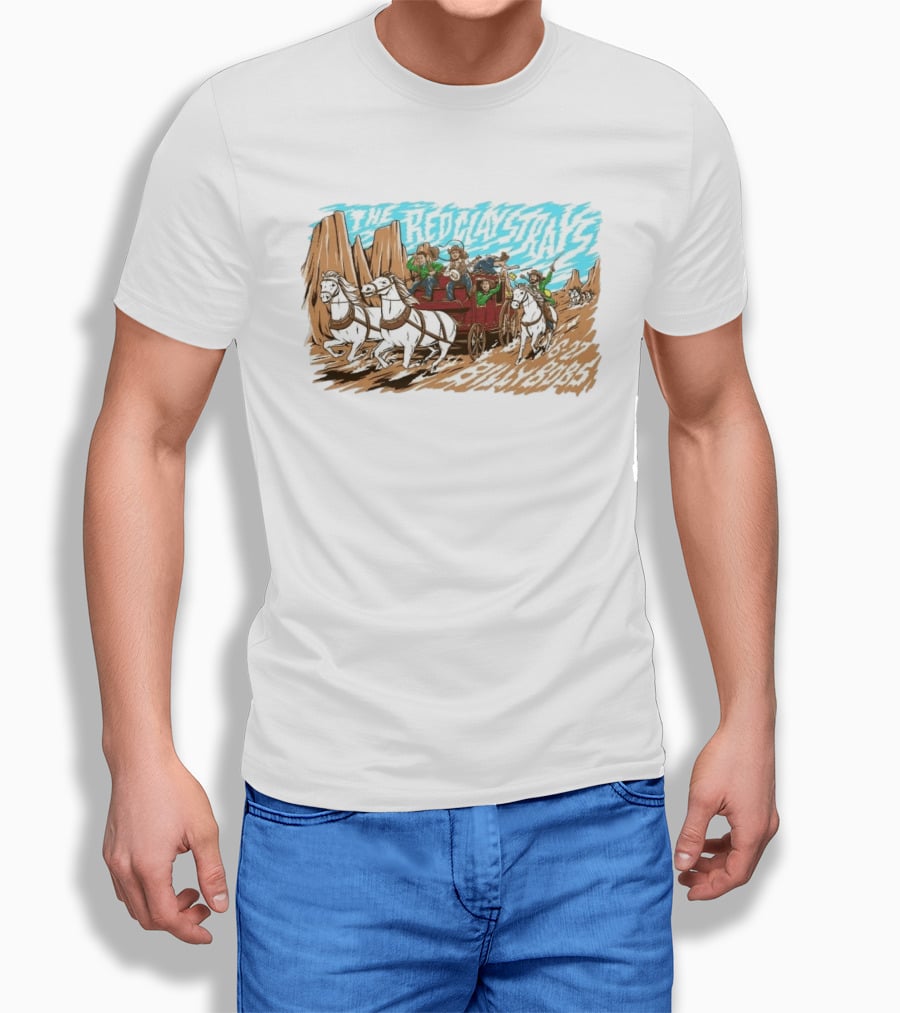 The Red Clay Strays Billy Bob's Fort Worth TX June 27 2024 T-Shirt