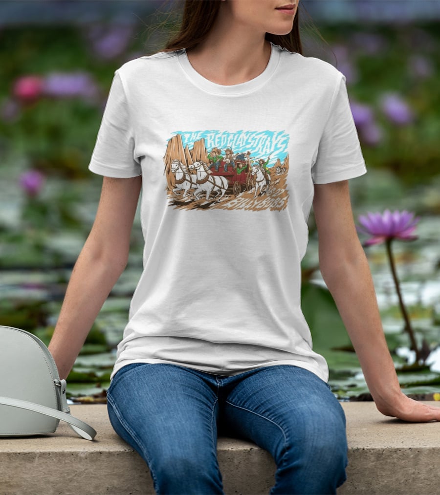The Red Clay Strays Billy Bob's Fort Worth TX June 27 2024 T-Shirt