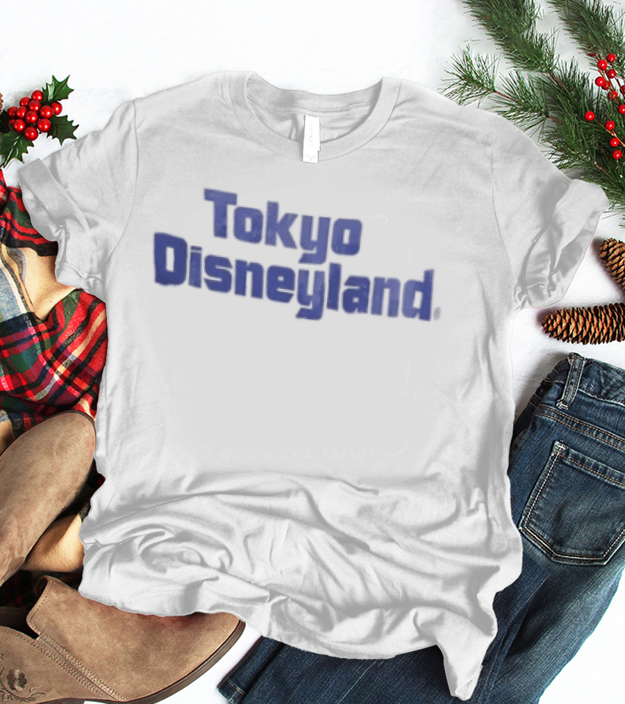 Tokyo Disneyland Classic Blue T-Shirt